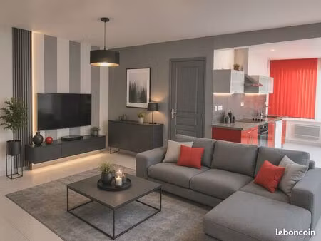 appt f2 très lumineux