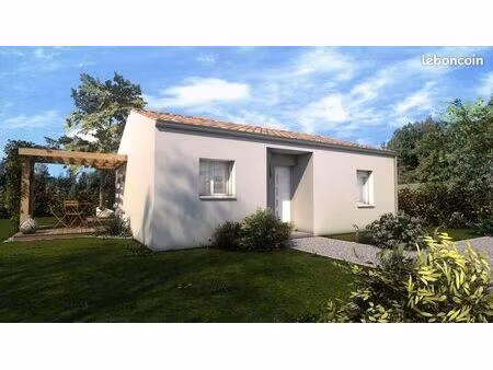 maison 4 pièces 54 m²