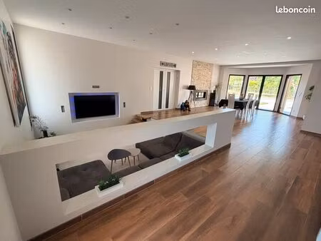 avanton – maison contemporaine haut de gamme – 214 m² – piscine – 1 600 m² de terrain