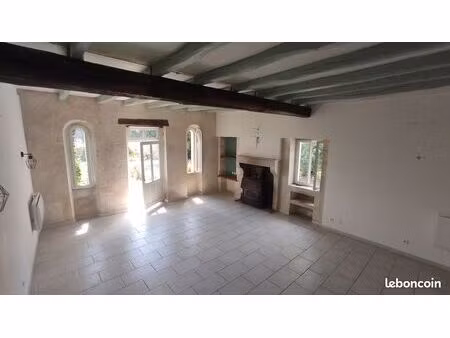 maison de caractère rénovée