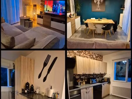 maison mitoyenne 90m2
