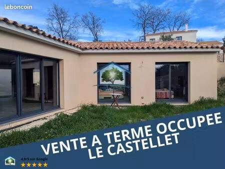 maison en viager 3 pièces 107 m²