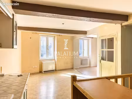 duplex 2 pièces 57 m²