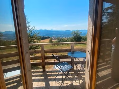 grand appartement t2 sur hauteur de gap