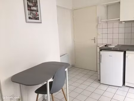 studio meublé centre ville de loudun