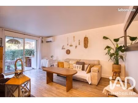 appartement 2 pièces 44 m²