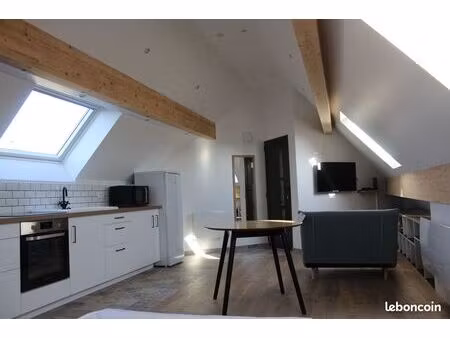 appartement 28 m2 et buanderie 10 m2 entièrement équipé