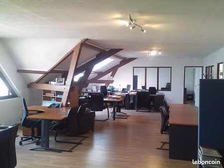 location bureau 150 m2 conflans