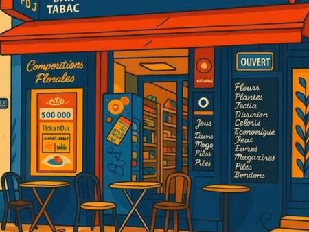 fonds de commerce bar  tabac  fdj 500 m²