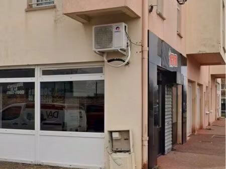 vend fond de commerce sandwich pizza