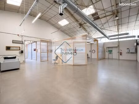local industriel 1 250 m²