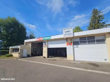 garage automobile  garage 205 m² longueville