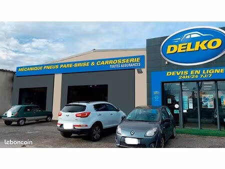 garage automobile  garage 350 m² meaux