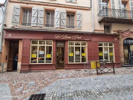 local commercial 127 m² montauban