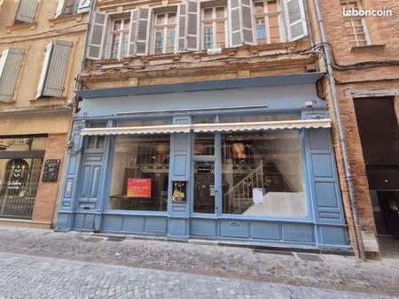 local commercial 65 m² montauban