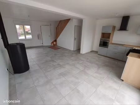 location maison 90m²