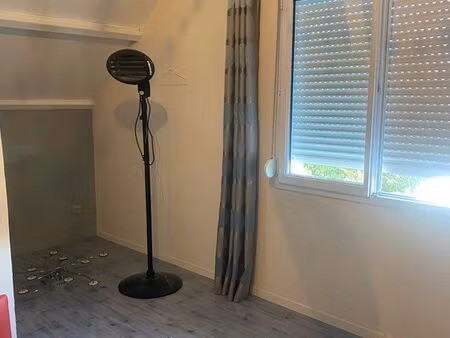 chambre meublée