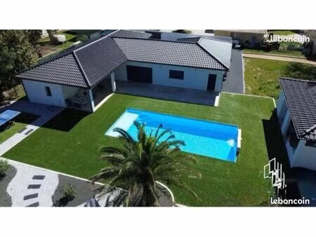 maison  piscine