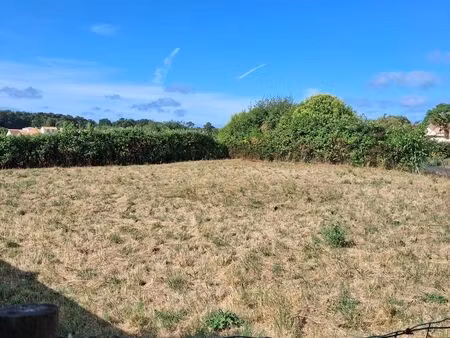 terrain jard-sur-mer  viabilisé  rare