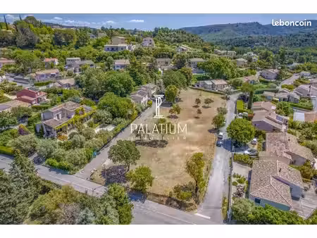 terrain 485 m² gréoux-les-bains