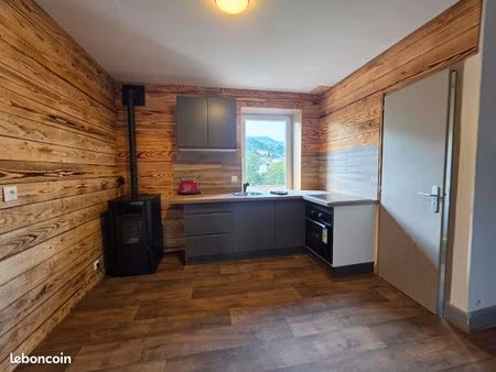 appartement 3 pièces meublé