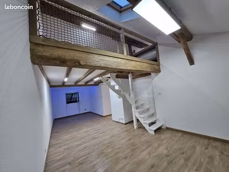 magnifique appartement f3 renové avec mezzanine