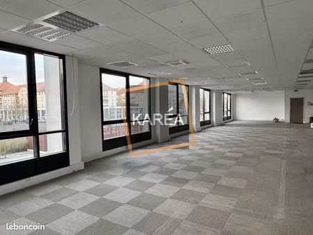 bureaux 313 m² bussy saint georges