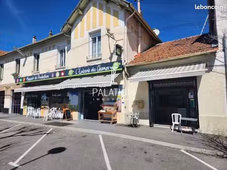 fonds de commerce 175 m² château-arnoux-saint-auban