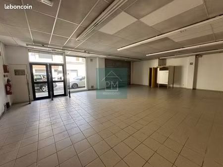 local commercial 423 m² mers-les-bains