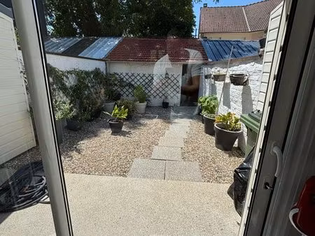 ? maison 58 m² avec jardin – amiens montière – toutes commodités à pied