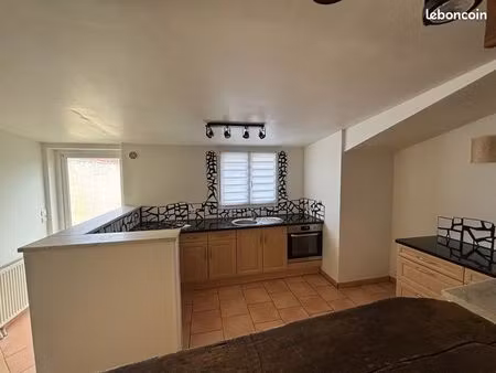 ?maison 70 m2 + garage 50m2 + jardin ~ harbonnières ~ 700e cc