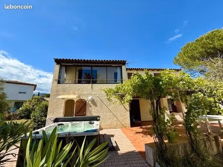 villa avec 2 logements indépendants