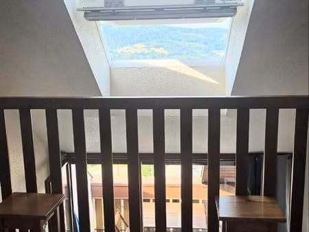 beau duplex avec vue dominante proche gérardmer