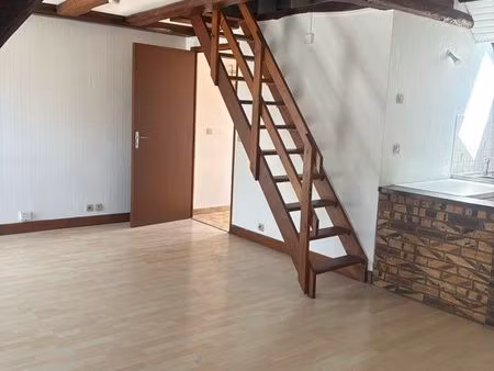 studio avec mezzanine
