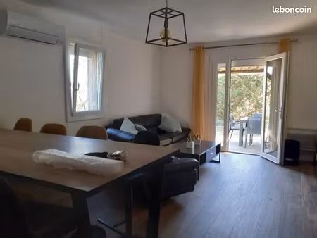 location meublée t2 avec jardin