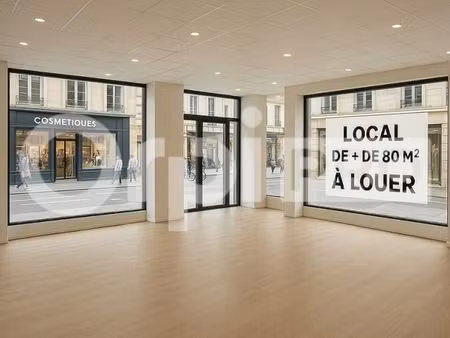 local commercial 86 m²