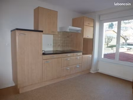vaste appart f4 86m2 la bresse centre