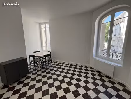 appartement 3 pièces 52 m²