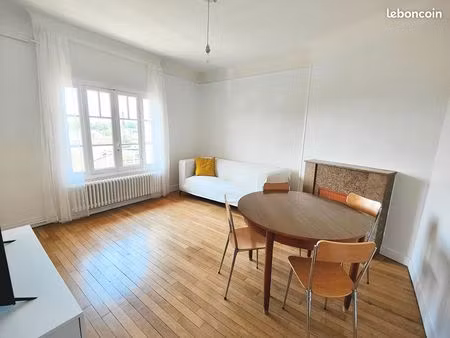 appartement 3 pièces 62 m²