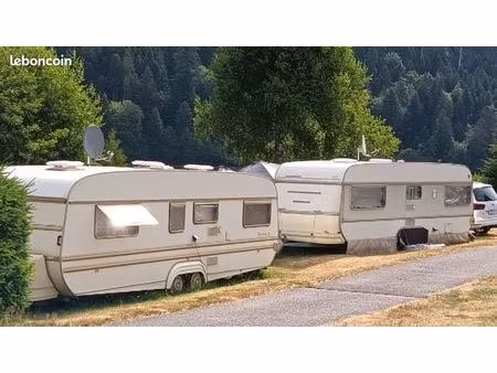 recherche garage mort pour plusieurs caravanes