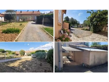 maison t3 de plain-pied avec jardin – saint-auban