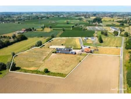 propriété unique avec des installations pour chevaux sur 33