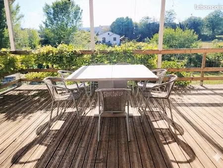 location maison individuelle 80m2 de septembre à juin