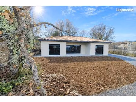maison balazuc hors d'eau / hors d'air 126m2