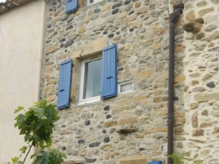 maison en pierre 65 m² – village de coux – calme  charme et proximité de privas