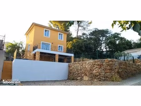villa neuve 80 m²