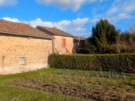 terrain 844 m² et maison a vendre
