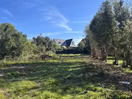 vente terrain 1085 m² à octeville-sur-mer (76930)  180 000 €