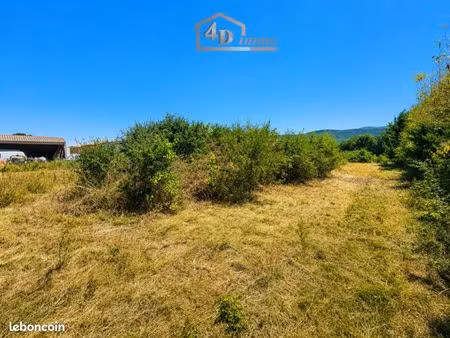 terrain 1 040 m² saint alban auriolles