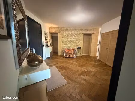 appartement de standing 170 m² - centre-ville - parking & terrasse